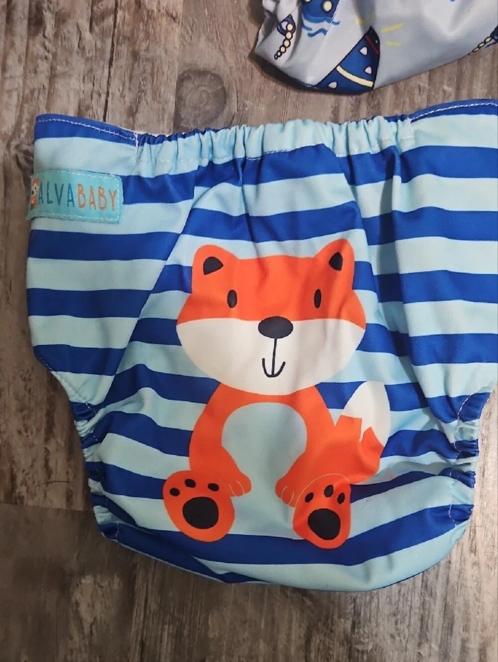Alvababy 6 Reusable Cloth Diaper Covers Fun Prints OS + 6 Inserts